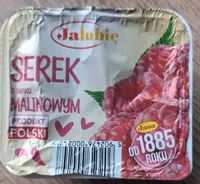 Serek homogenizowany malinowy