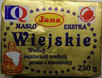 Masło ekstra wiejskie
