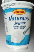 Jogurt naturalny