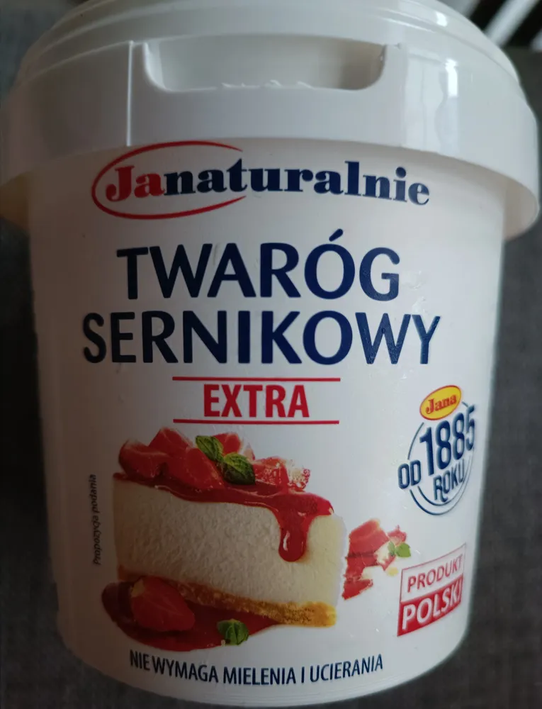 Twaróg Sernikowy