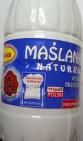 Maślanka naturalna prosto z maselnicy