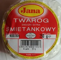 Twaróg śmietankowy średzki extra