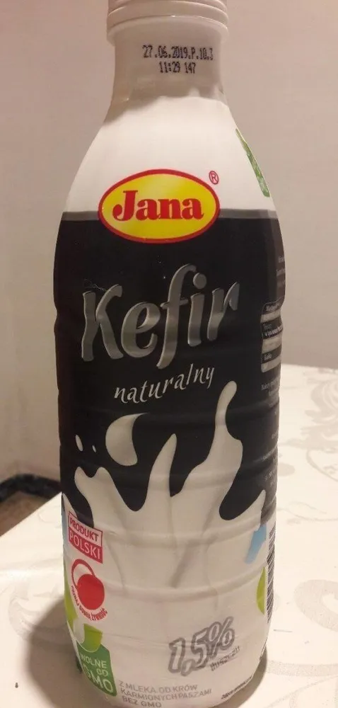 Kefir naturalny