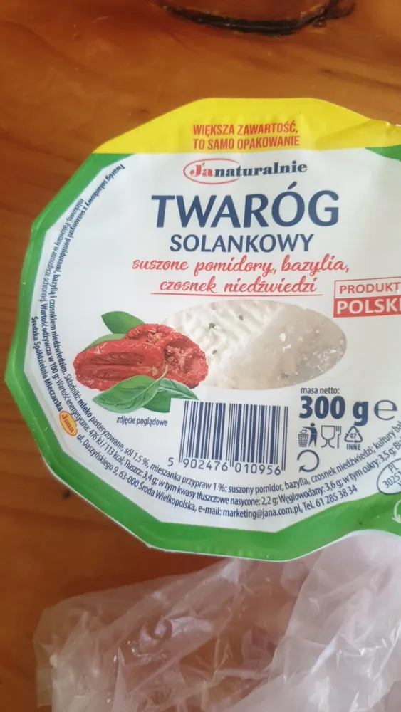 Twaróg solankowy