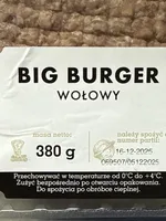 Big Burger Wołowy