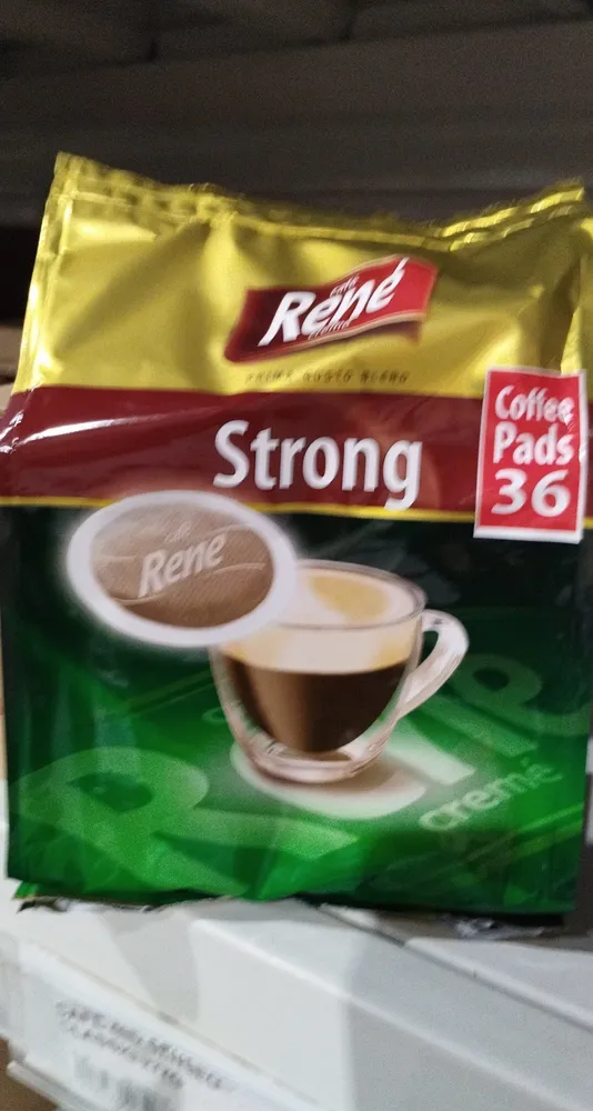 RENE Kaffeepads Dark Roast