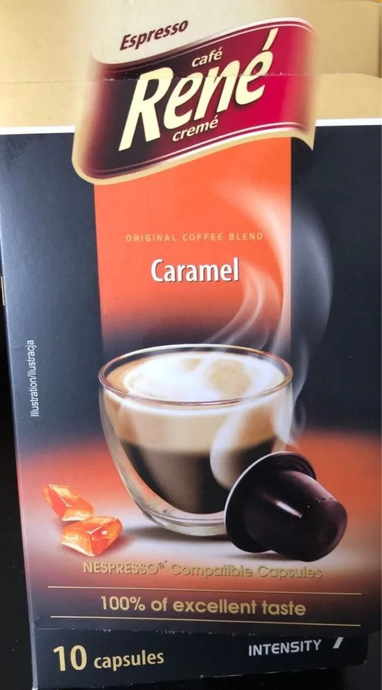 Café caramel