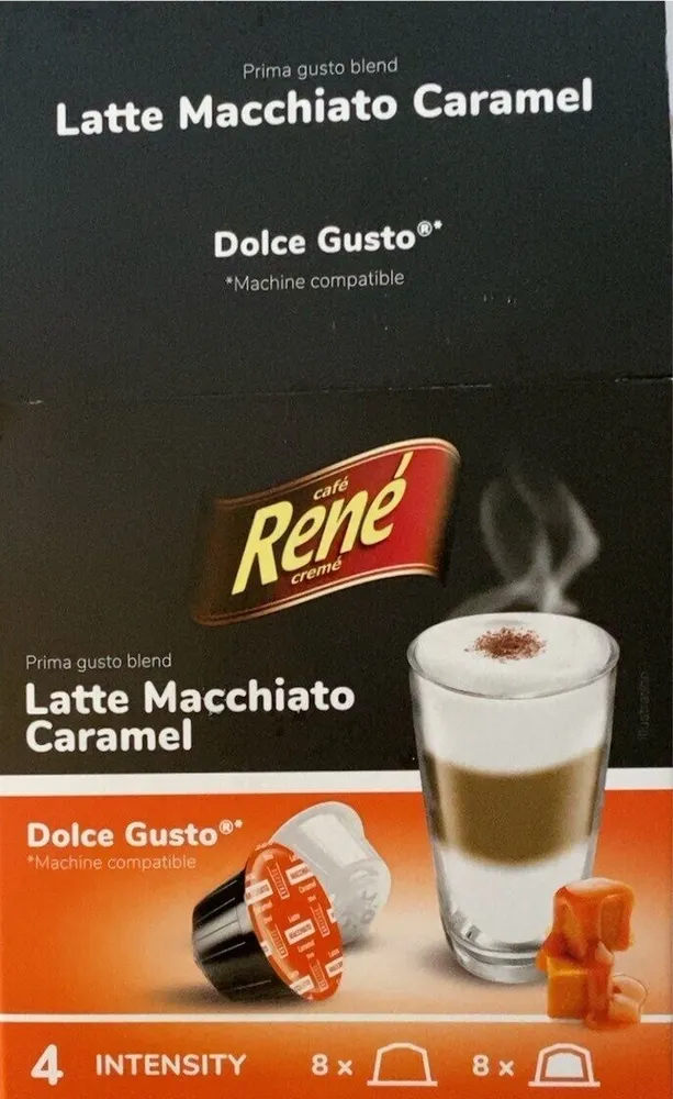 Latte Macchiato Caramel
