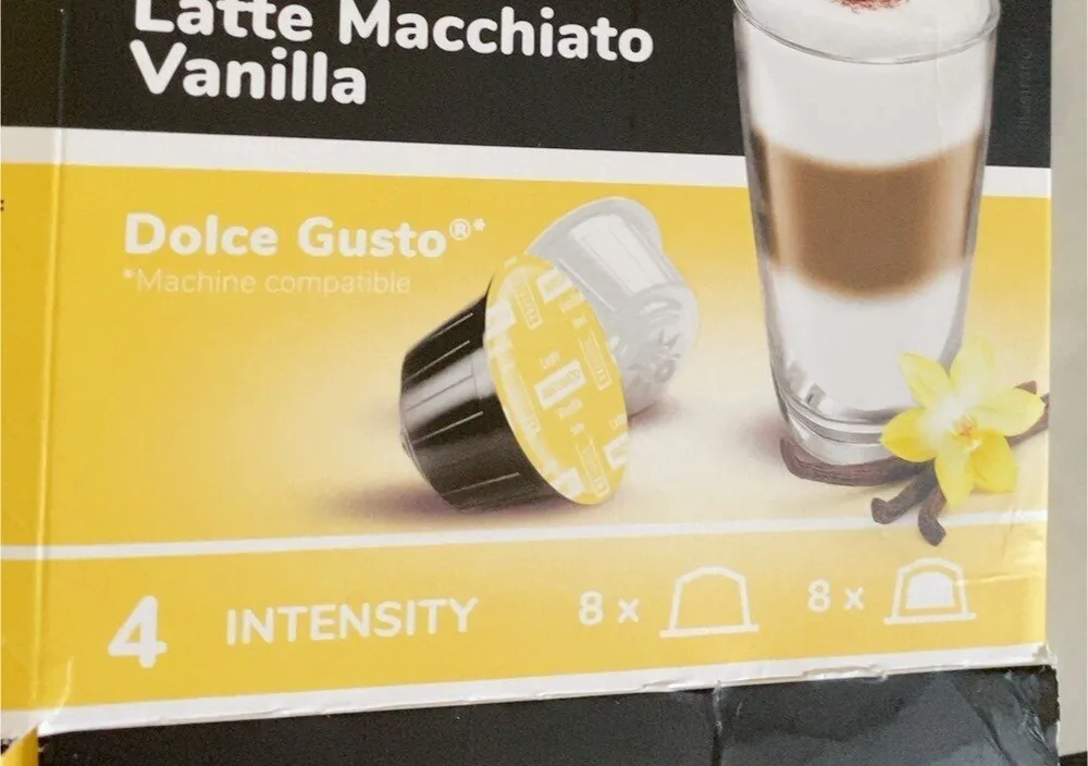 Latte Macchiato Vanilla