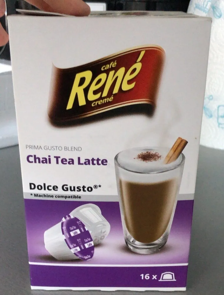 Chai Tea Latte Dolce Gusto