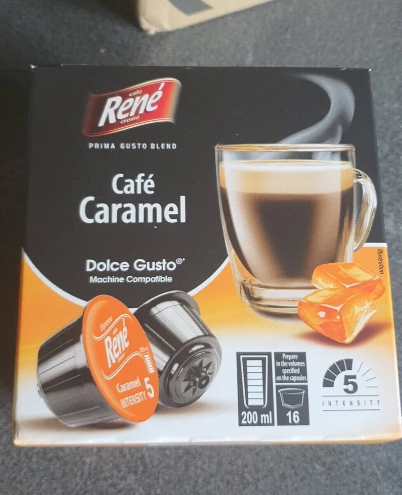 Caramel café Dolce Gusto