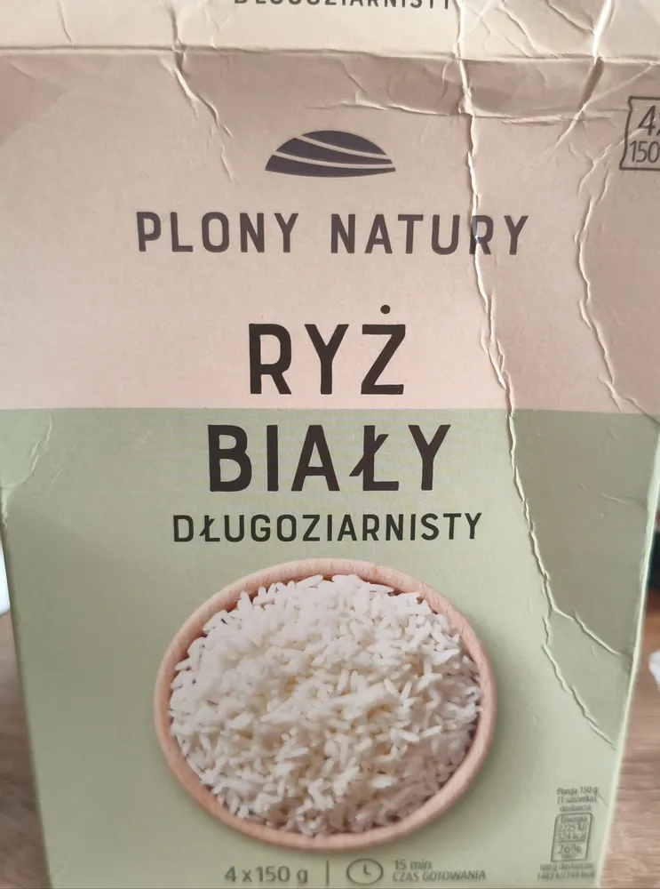 Ryż biały długoziarnisty