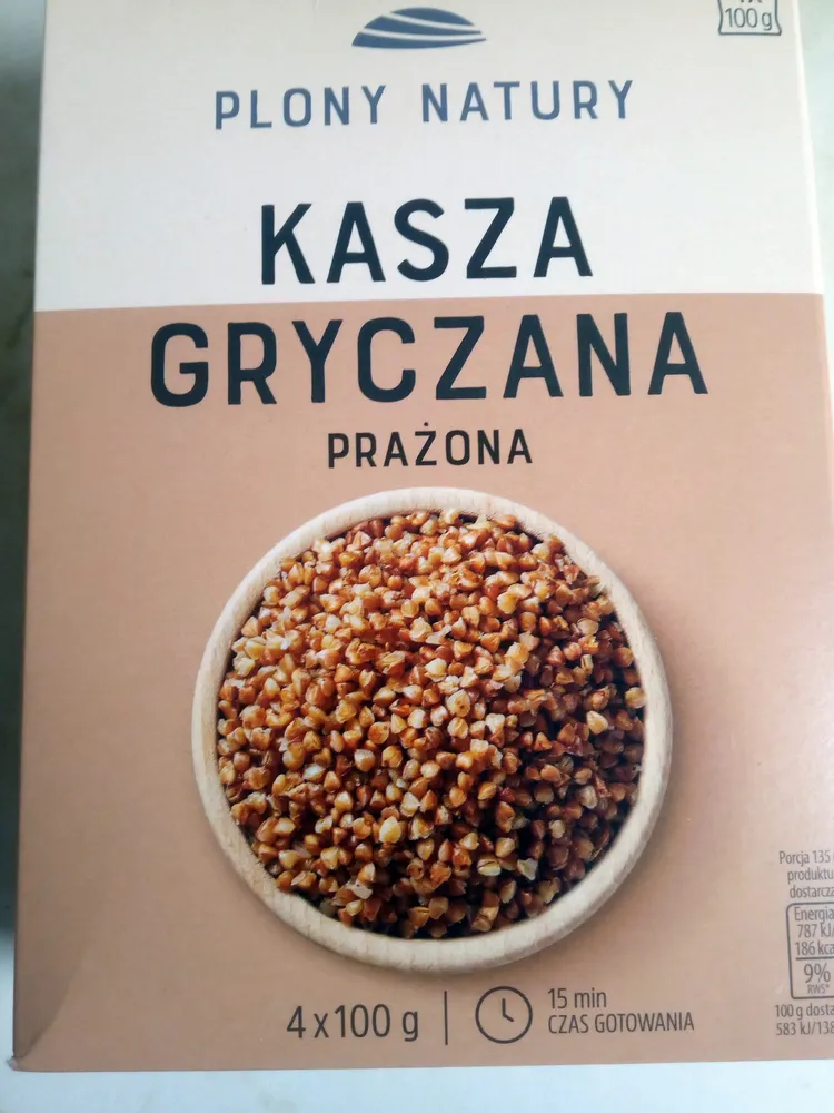 Kasza gryczana prażona