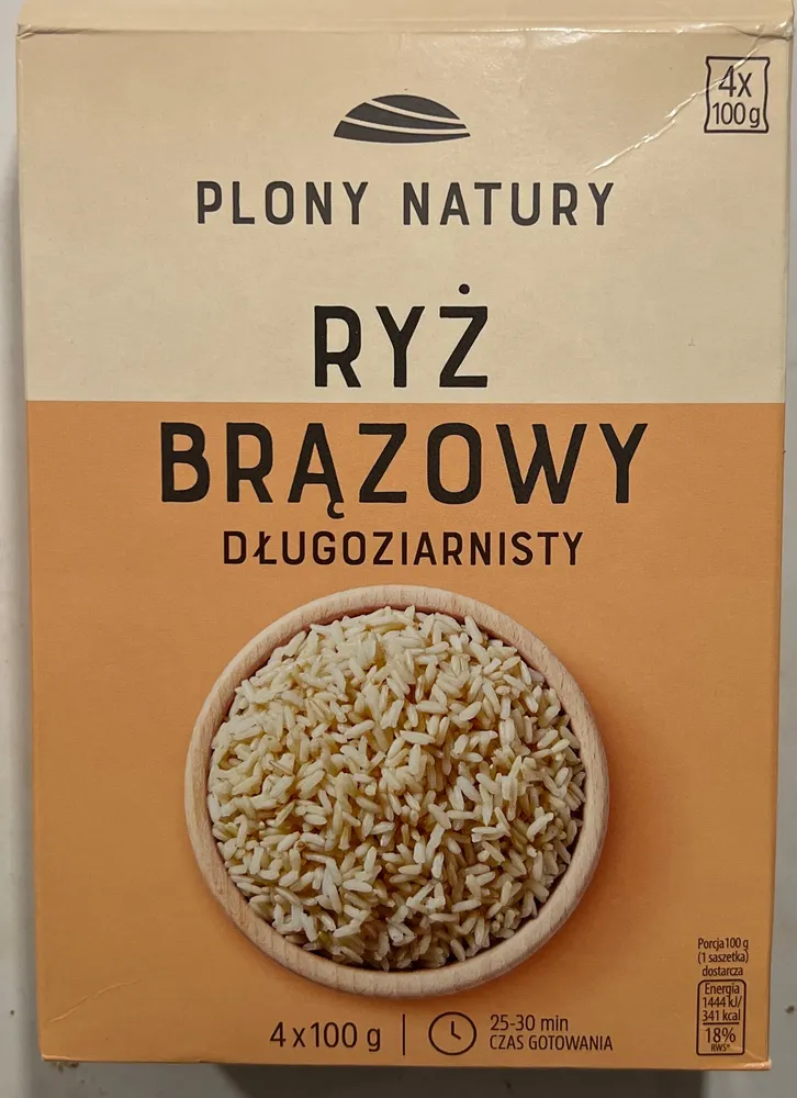 Ryż brązowy długoziarnisty