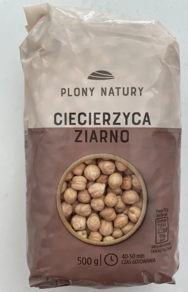 Ciecierzyca ziarno