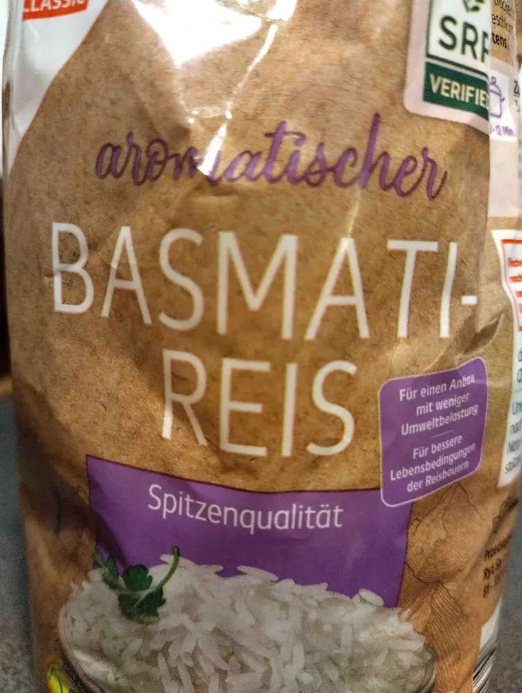 Basmati Reis