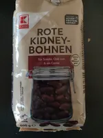 Rote Kidneybohnen