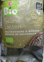 grüne Linsen