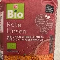 Rote linsen