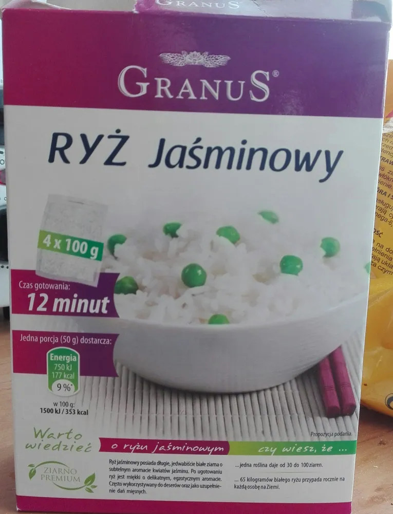 Ryż jaśminowy