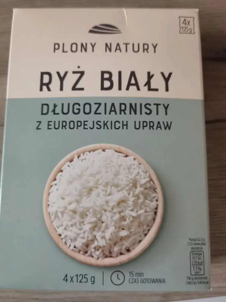 ryż biały