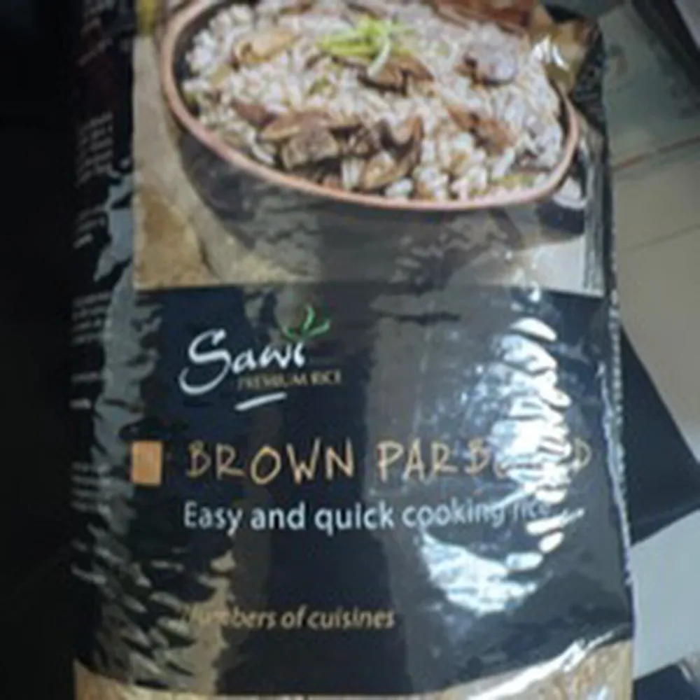 Reis Brown parboiled