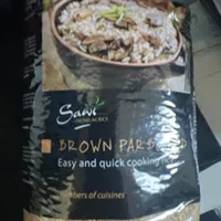 Reis Brown parboiled