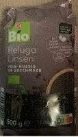 Beluga Linsen getrocknet