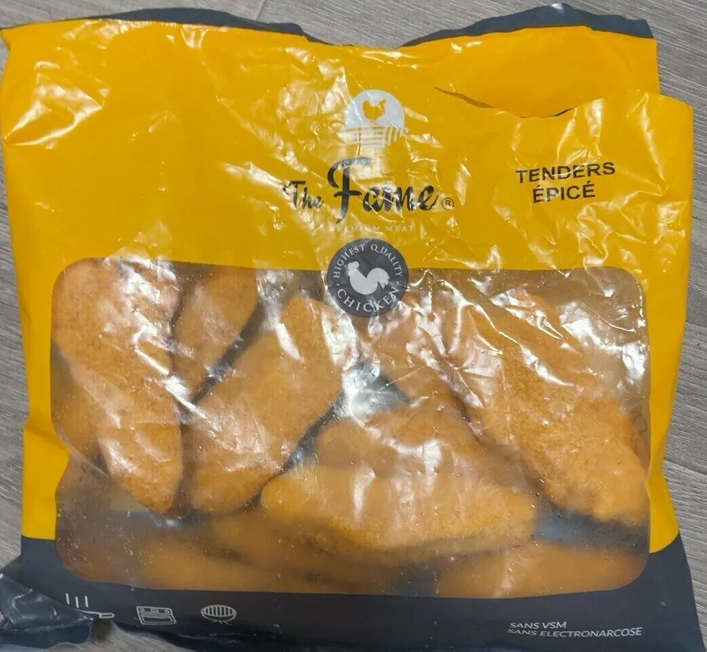 Tenders epicé