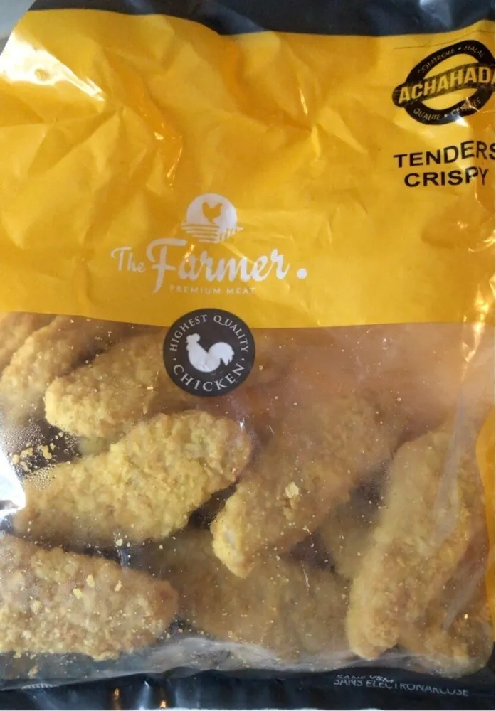 Tenders crispy