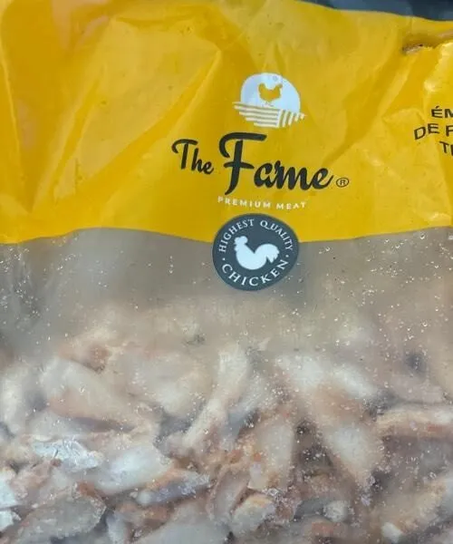 Émincé de poulet tikka