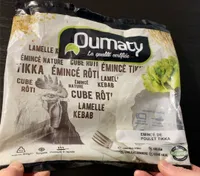 Emincé de poulet Tikka surgelé