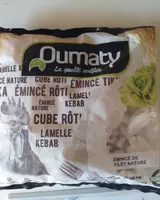 Émincé de filet de poulet nature