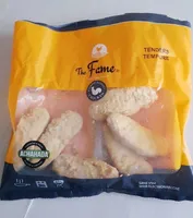 Tenders tempure