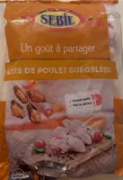 Aile de poulet surgelées