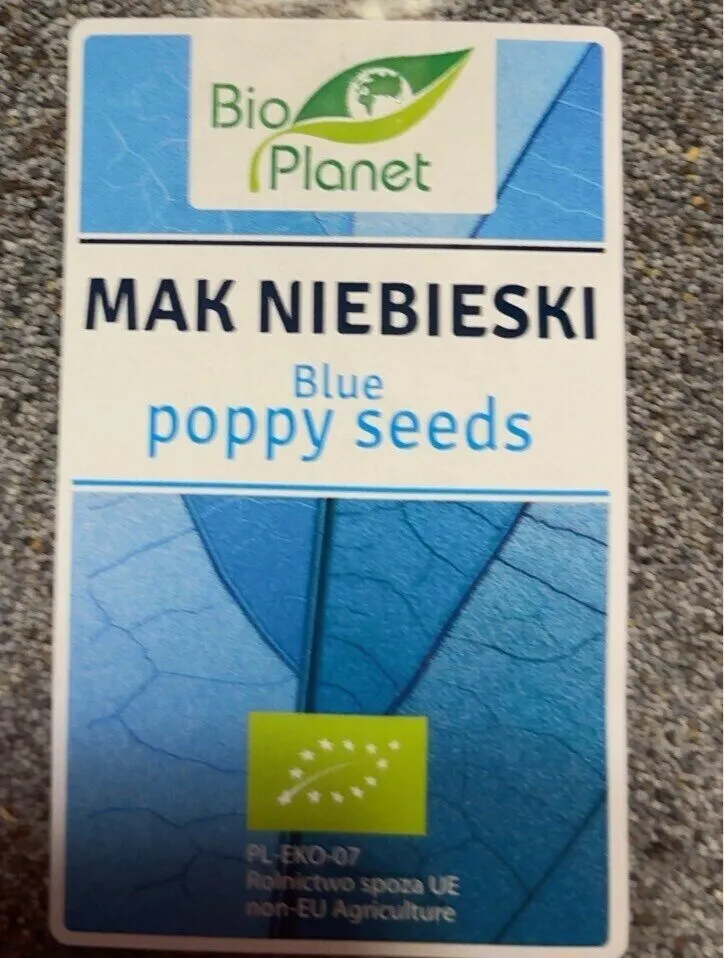 Mak niebieski ( graines pavot bleu)