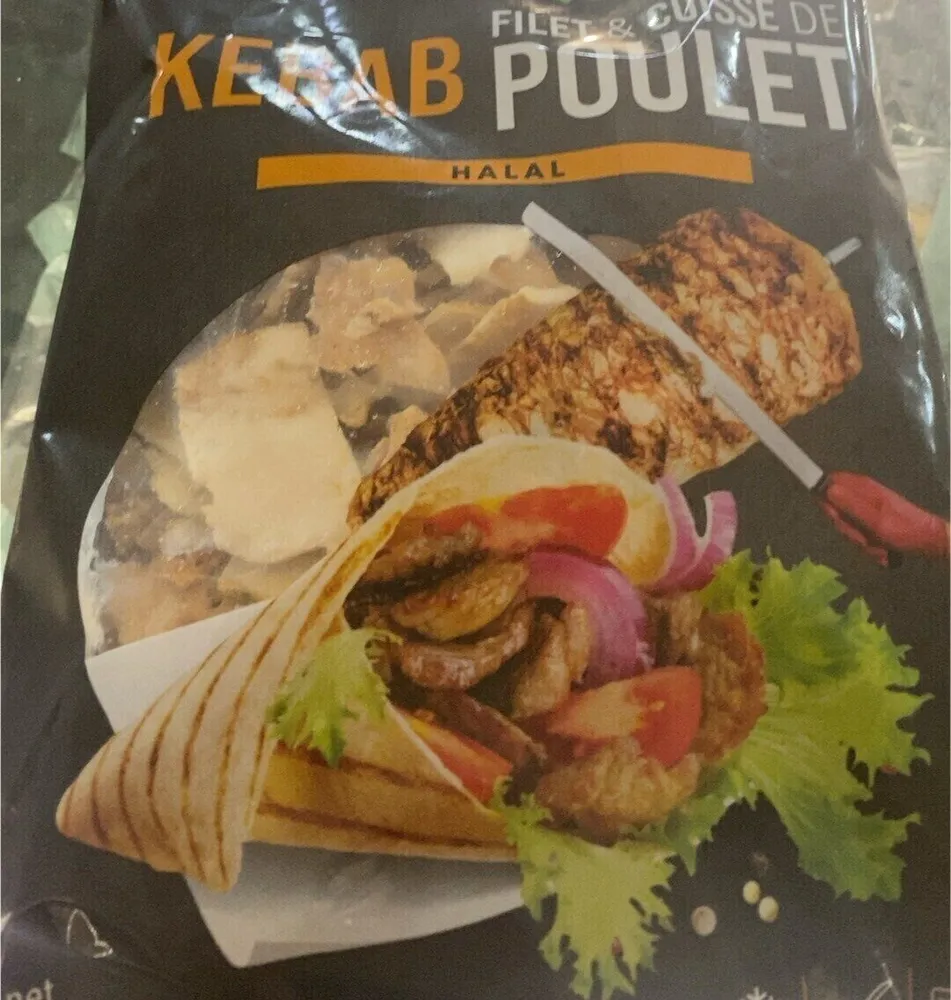 Kebab poulet