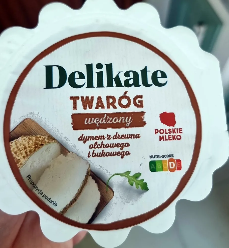 Twaróg wędzony