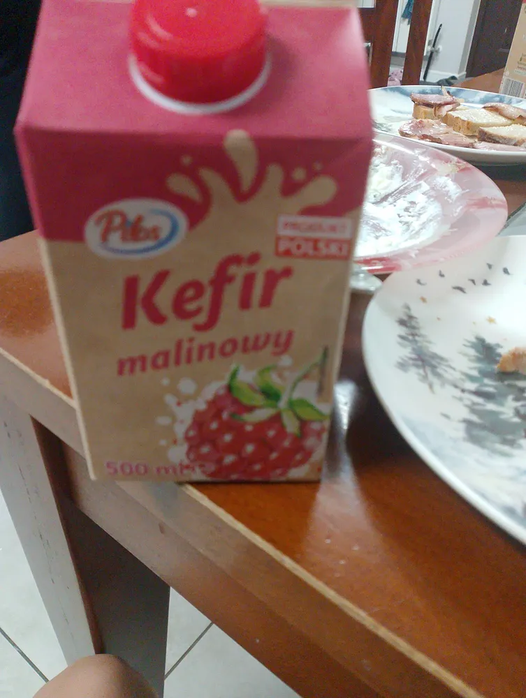 Kefir Malinowy