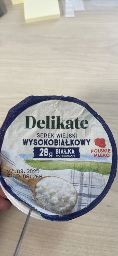 Serek Wiejski Wysokobiałkowy