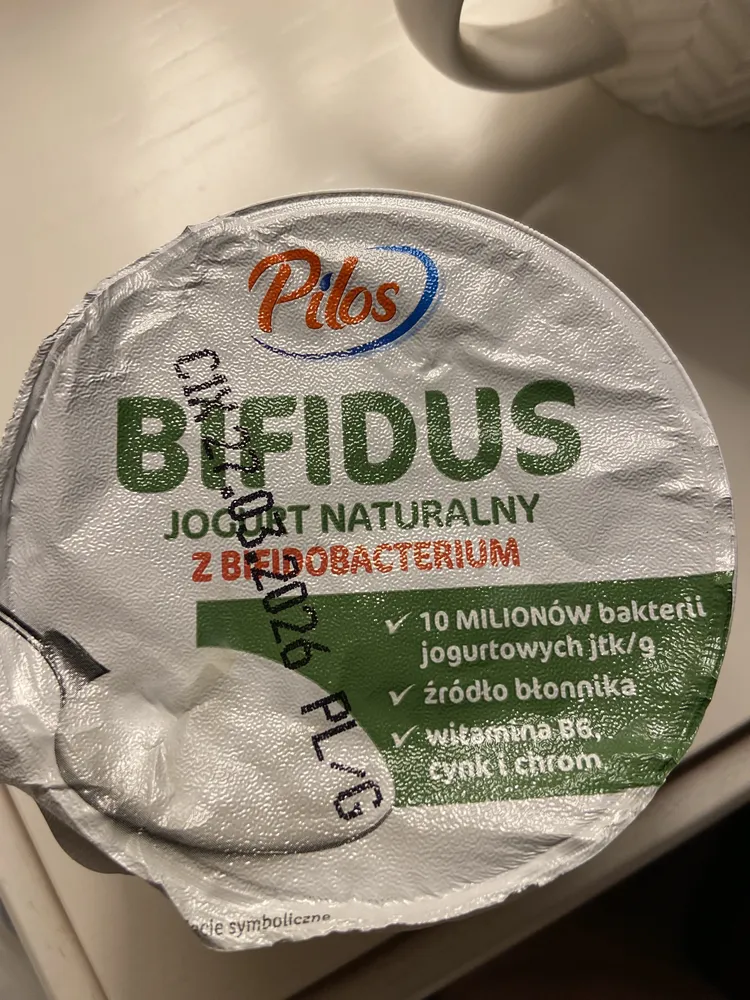 Bifidus jogurt naturalny z bifidobakteriami