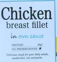 Chiken in breast fillet