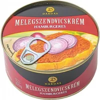 Melegszendvicskrém Hamburgeres