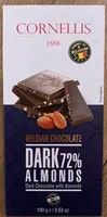 Belgian chocolate - Dark 72% almonds