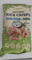 Rice Crisps Sour Cream & Onion