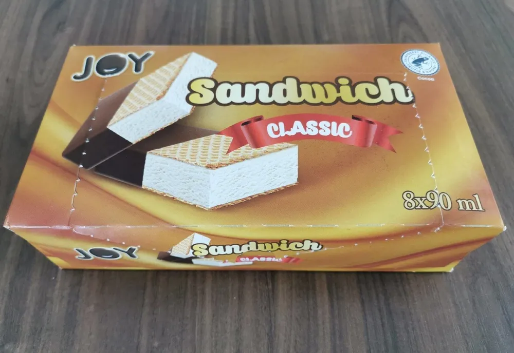 Sandwich Classic Eis