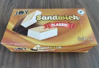Sandwich Classic Eis