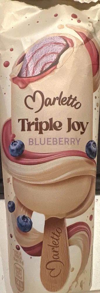 Triple joy blueberry