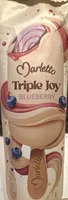 Triple joy blueberry