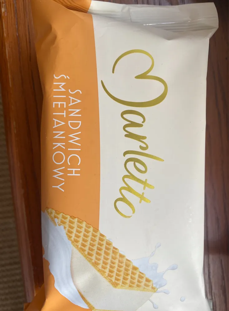 Sandwich Śmietankowy